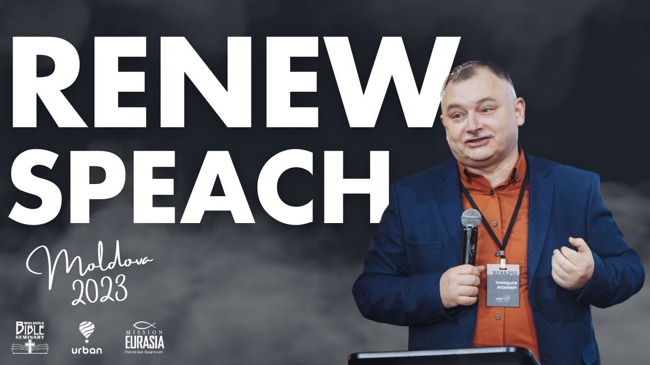 Renew Speach Владимир Убейволк